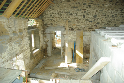 vue intérieure