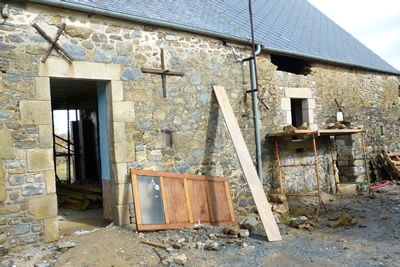 la façade cour