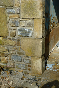 la porte d'entrée