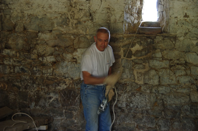 en plein effort