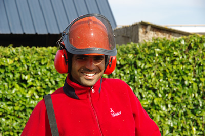 un nouveau jardinier