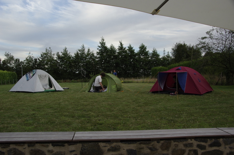 camping a la vieuville